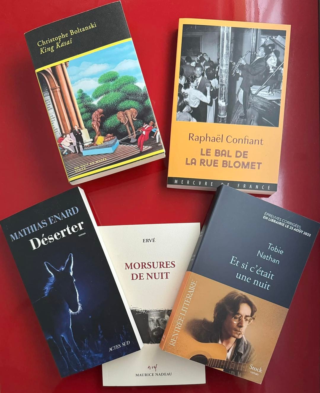 Finalistes Roman de la Nuit 2024 Prix Roman de la Nuit 2024