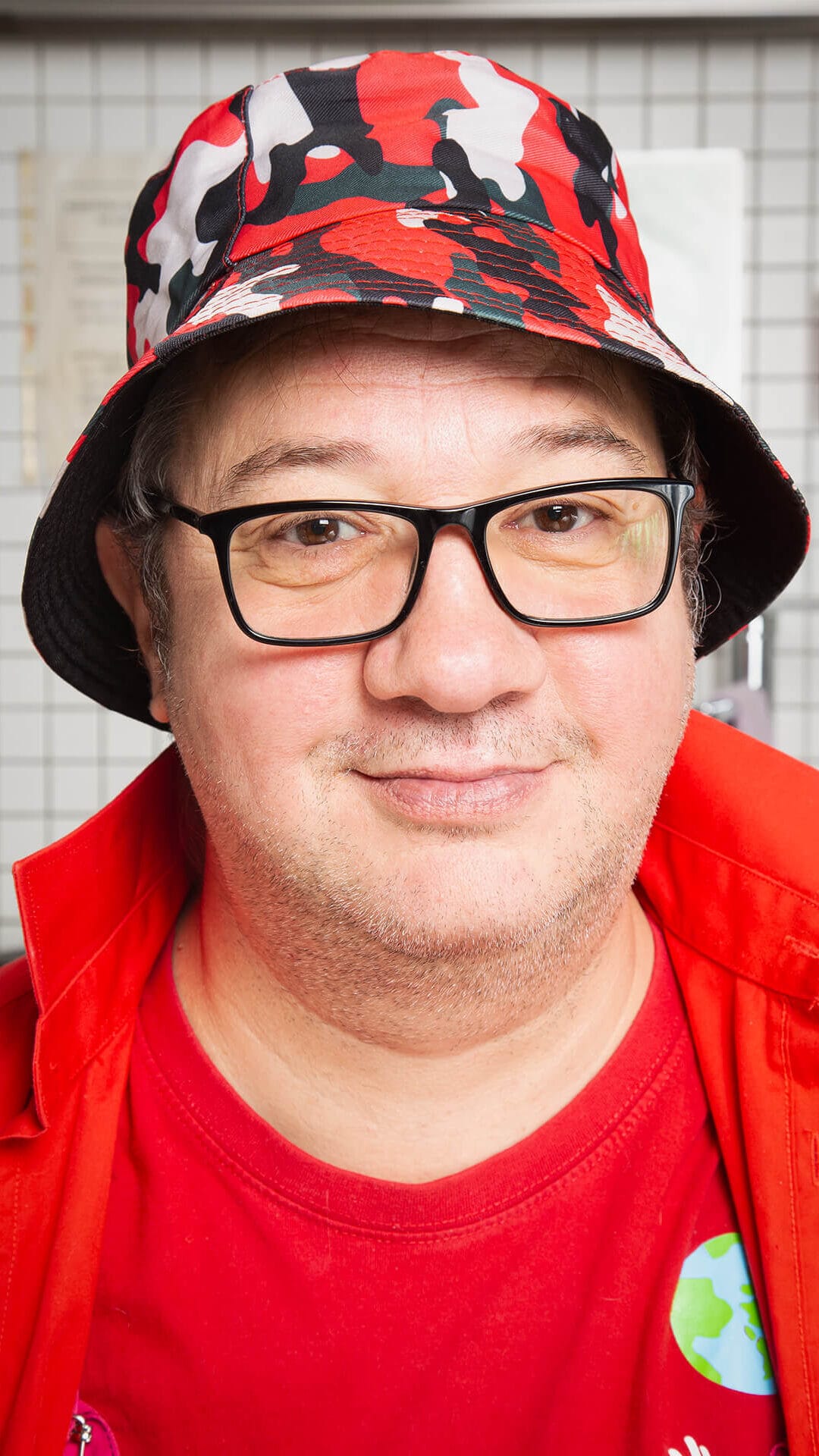 Portrait de Ludovic Franceschet par Steve Lauper