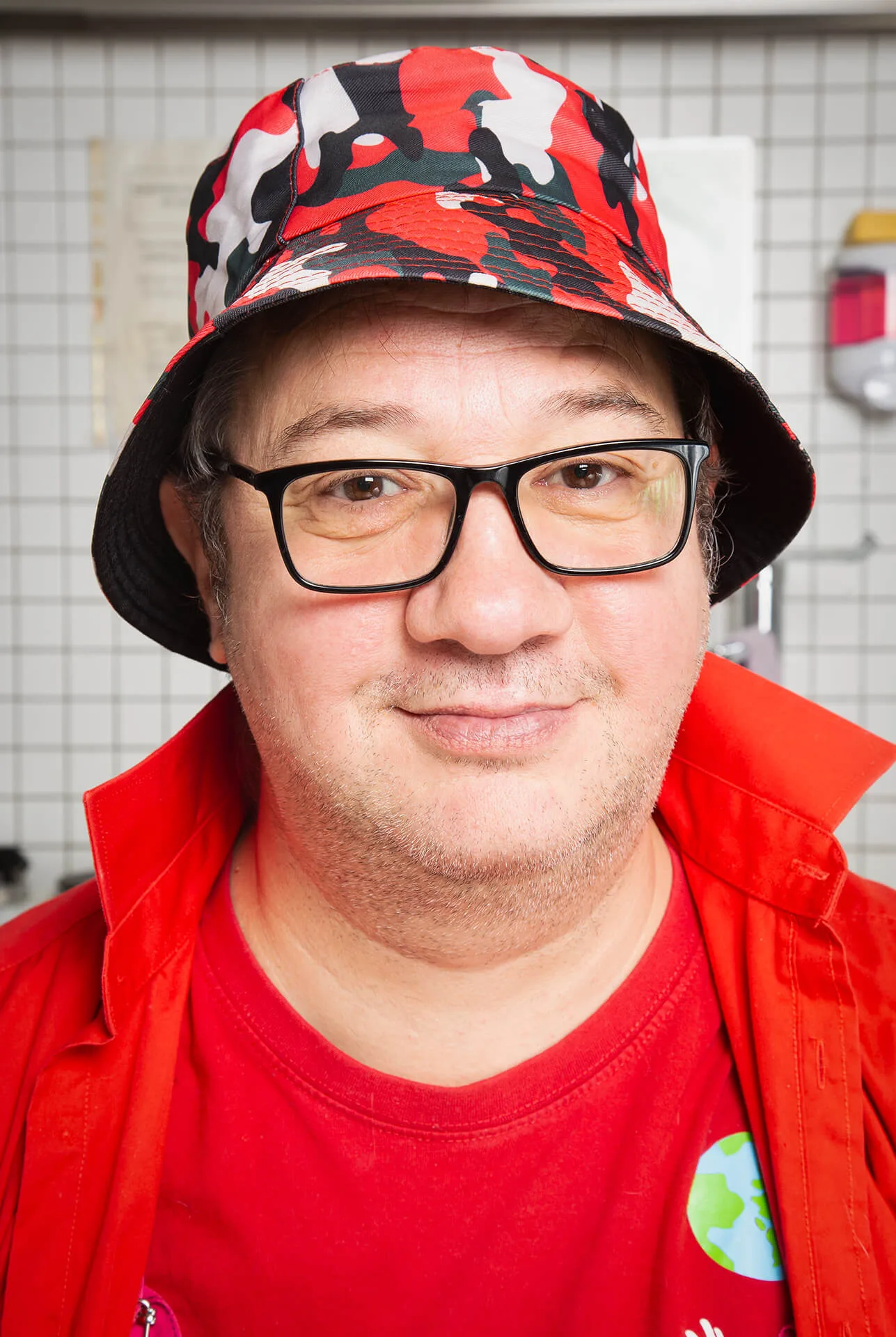 Portrait de Ludovic Franceschet par Steve Lauper