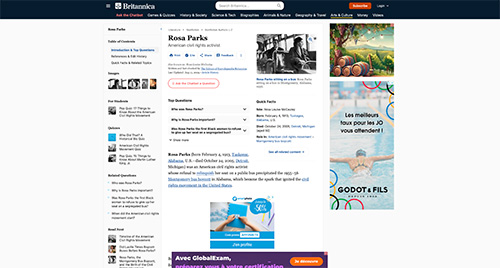 Site web britannica.com