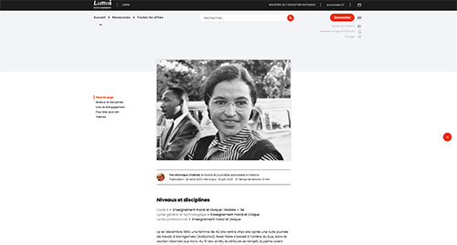 Rosa Parks: la femme qui a dit non