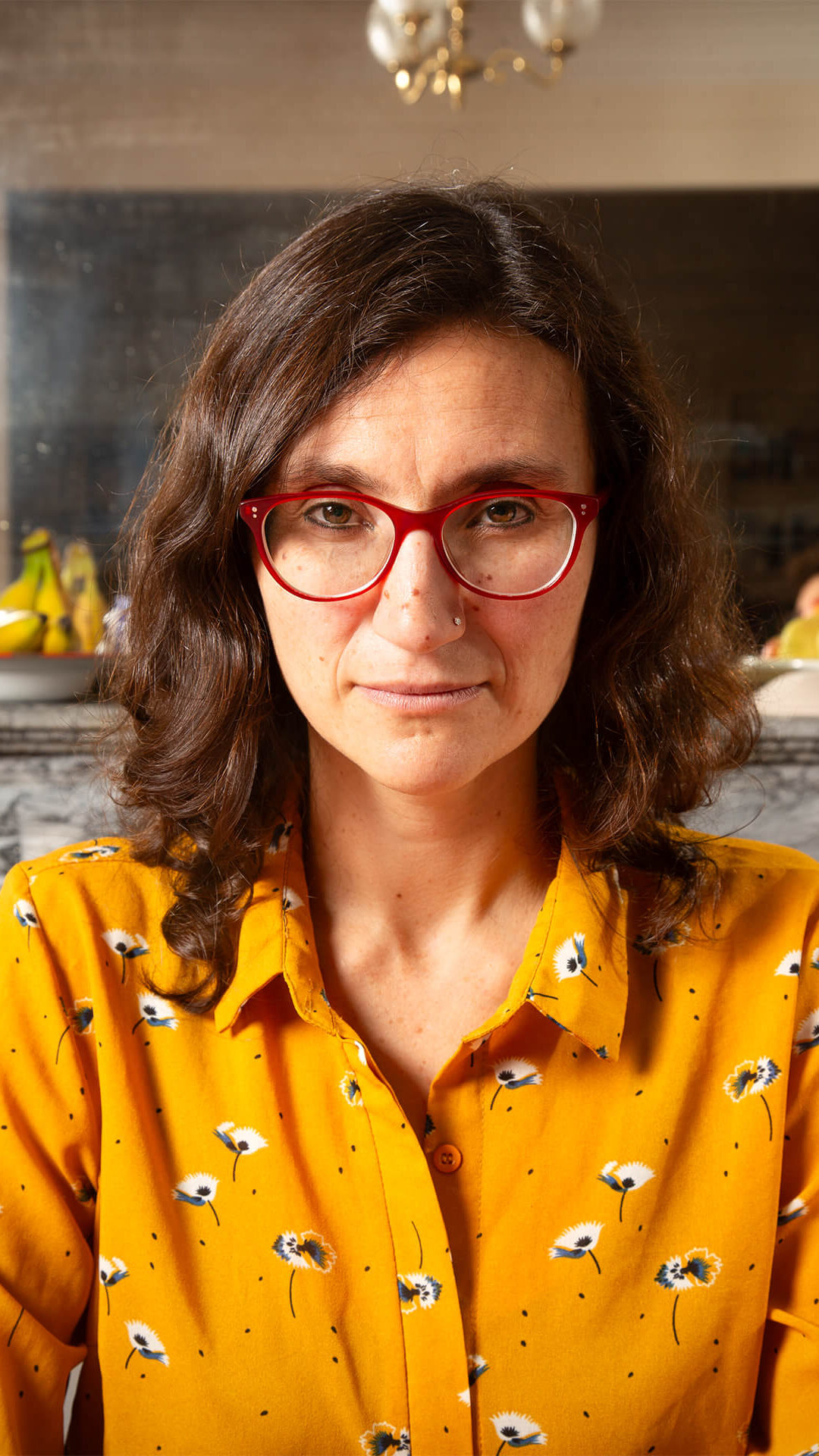 Portrait de Jessica Marglin